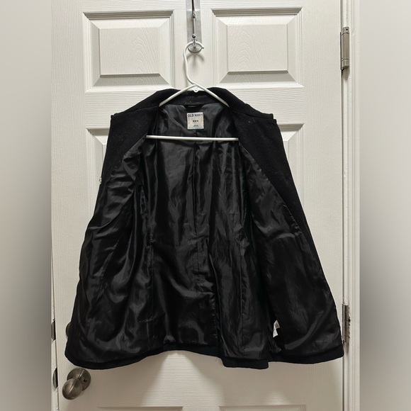 Old Navy Women's Classic Wool-Blend Peacoat | size M - Picture 6 of 7